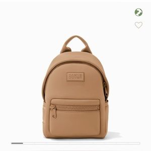 Dagne Dover Dakota Small Backpack in Camel